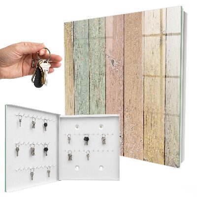Key box Pastel boards