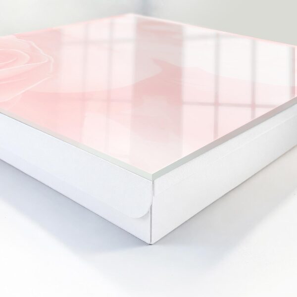 Key storage box Pastel roses