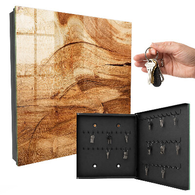 Key box Wooden texture