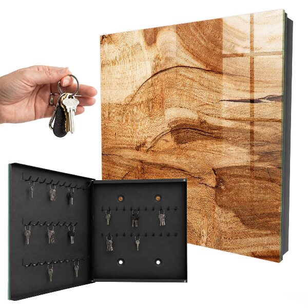 Key box Wooden texture
