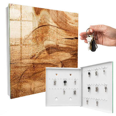 Key box Wooden texture