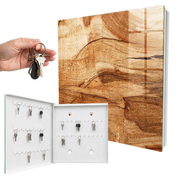 Key box Wooden texture