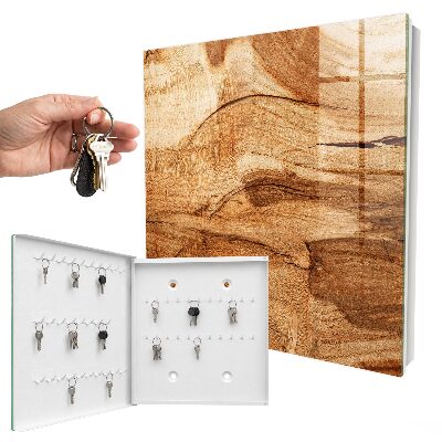 Key box Wooden texture