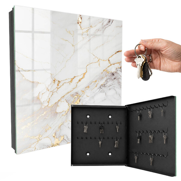 Key storage box The elegance of stone