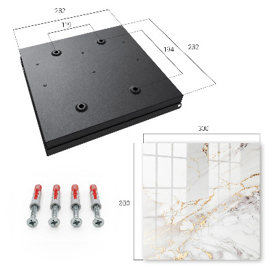 Key storage box The elegance of stone