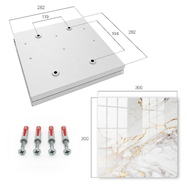 Key storage box The elegance of stone