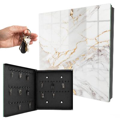 Key storage box The elegance of stone