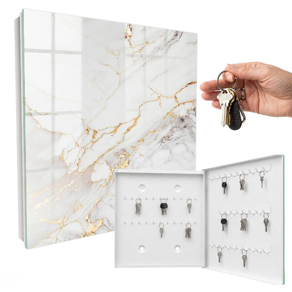 Key storage box The elegance of stone