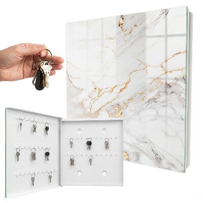 Key storage box The elegance of stone