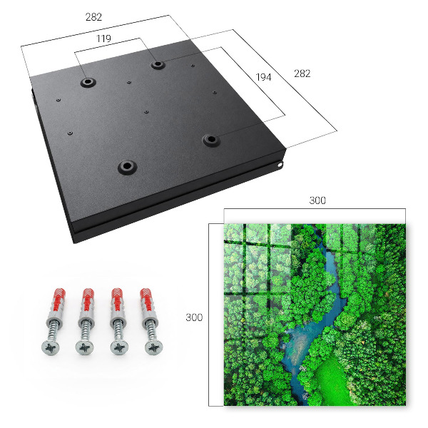 Key box Green forests