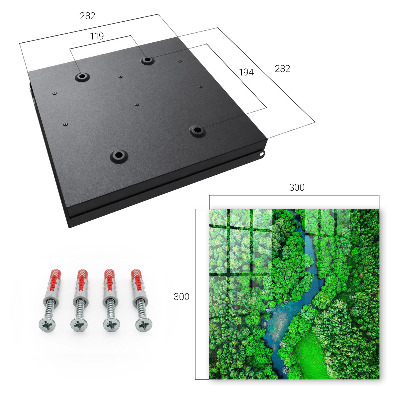 Key box Green forests