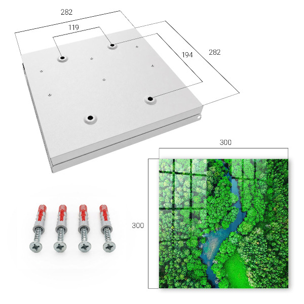 Key box Green forests