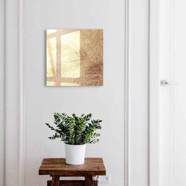 Key cabinet for wall Traces of foam