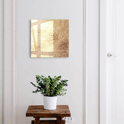 Key cabinet for wall Traces of foam