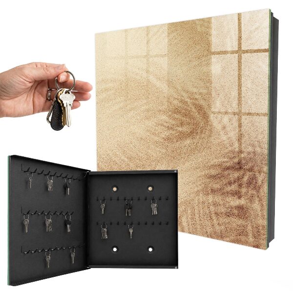 Key cabinet for wall Traces of foam