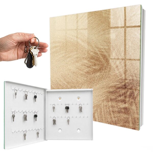 Key cabinet for wall Traces of foam