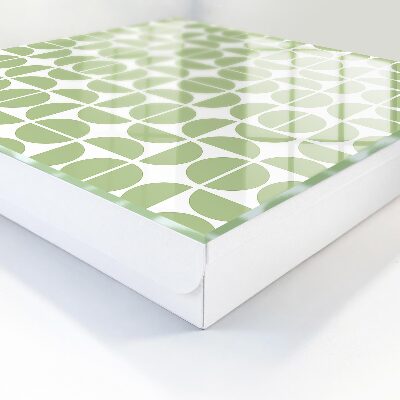 Key storage box Green geometry
