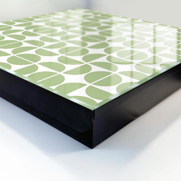 Key storage box Green geometry