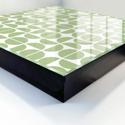 Key storage box Green geometry