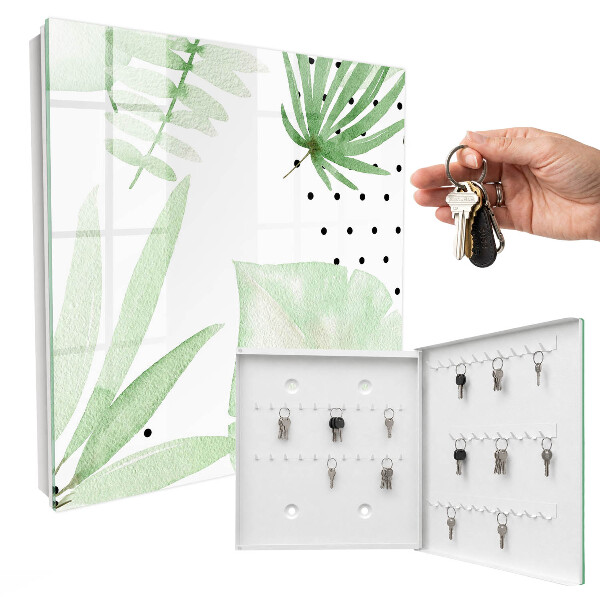Key box Green leaves