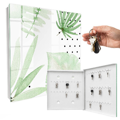 Key box Green leaves