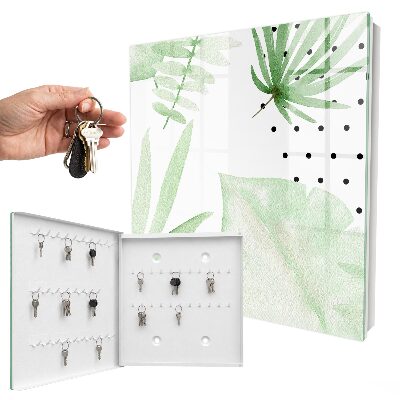 Key box Green leaves