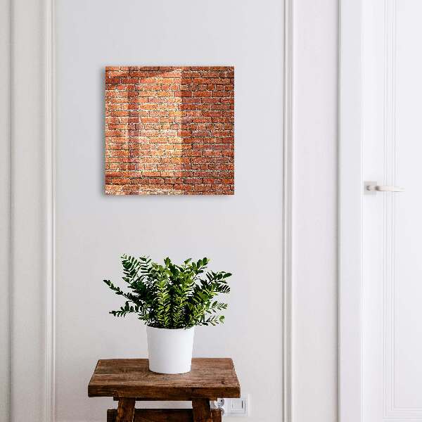 Key storage box Brick wall