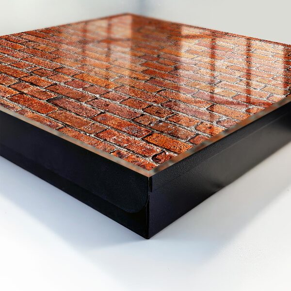 Key storage box Brick wall
