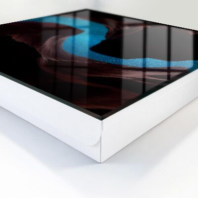 Key cabinet for wall Space rocks