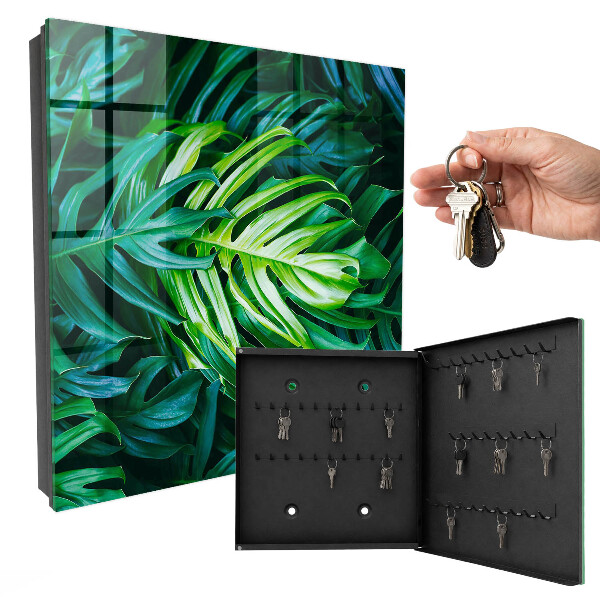 Key box Green leaves