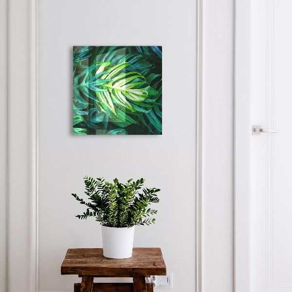 Key box Green leaves