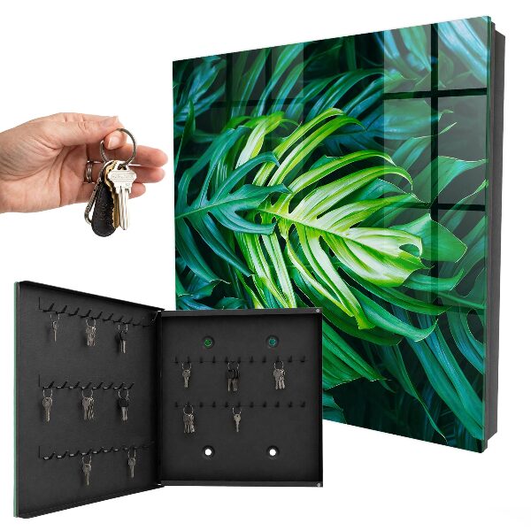 Key box Green leaves