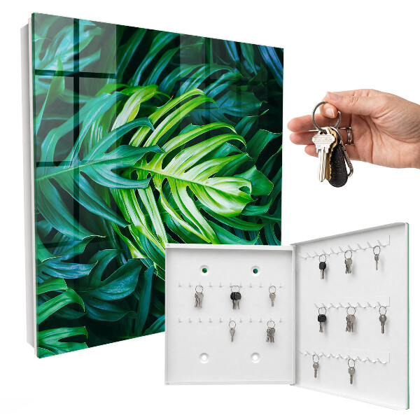 Key box Green leaves