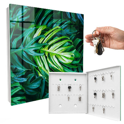 Key box Green leaves
