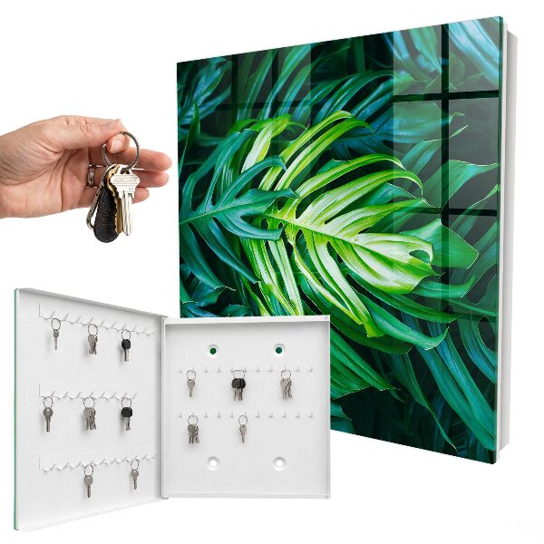Key box Green leaves