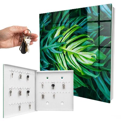 Key box Green leaves