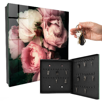 Key storage box The magic of flowers