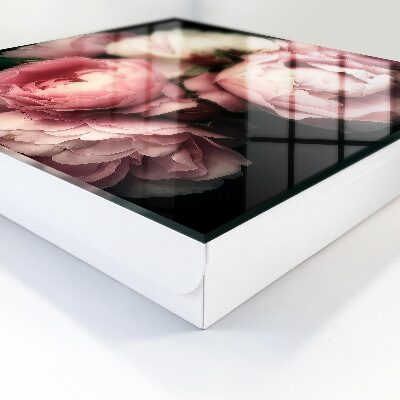 Key storage box The magic of flowers
