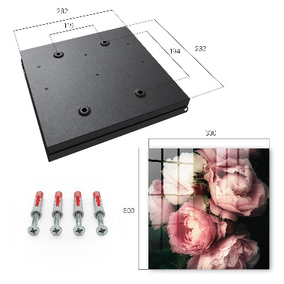 Key storage box The magic of flowers
