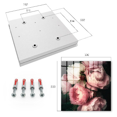 Key storage box The magic of flowers