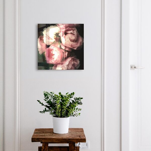 Key storage box The magic of flowers