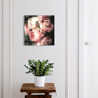 Key storage box The magic of flowers