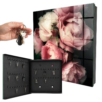 Key storage box The magic of flowers