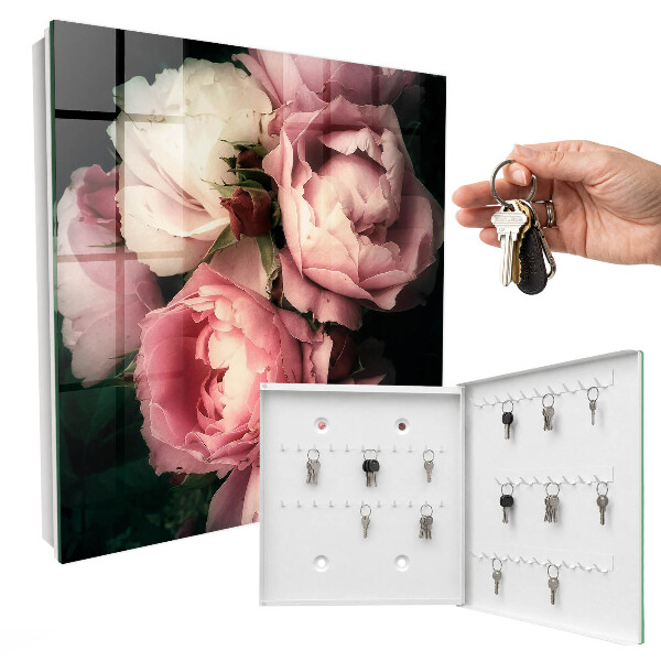 Key storage box The magic of flowers
