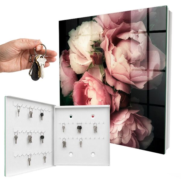 Key storage box The magic of flowers