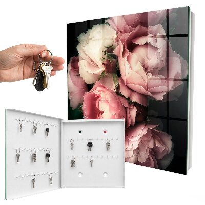 Key storage box The magic of flowers