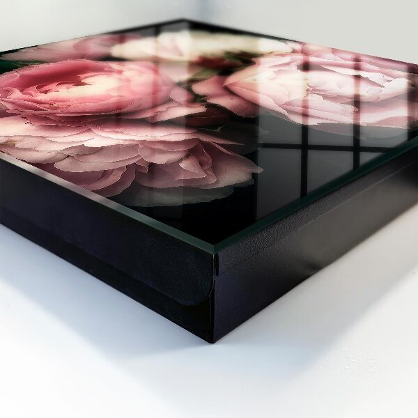 Key storage box The magic of flowers