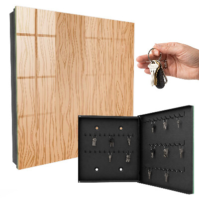 Key box Wooden texture