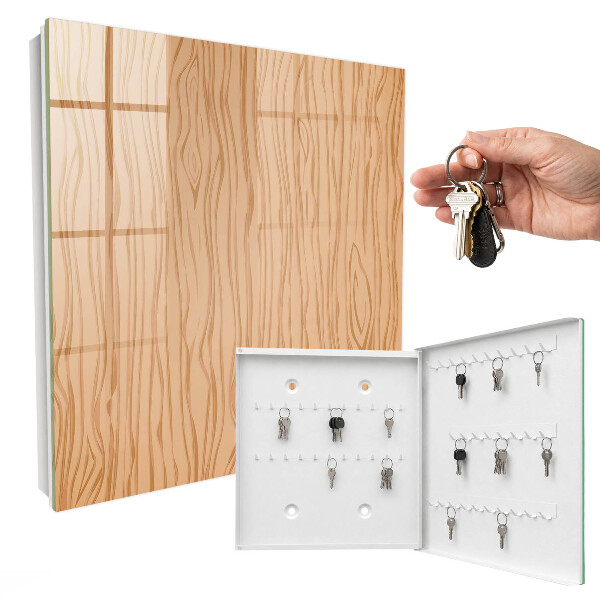 Key box Wooden texture