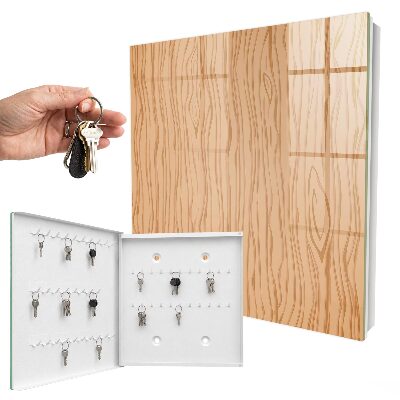 Key box Wooden texture
